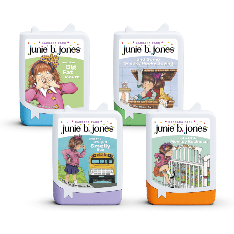 Tonies Junie B. Jones Audiobook Tonies - 4 Pack