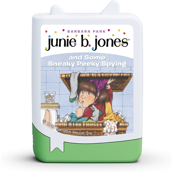 Tonies Junie B. Jones Audiobook Tonies - 4 Pack