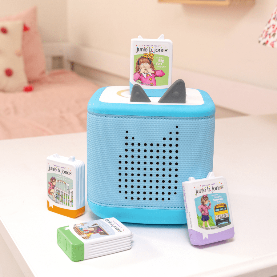 Tonies Junie B. Jones Audiobook Tonies - 4 Pack