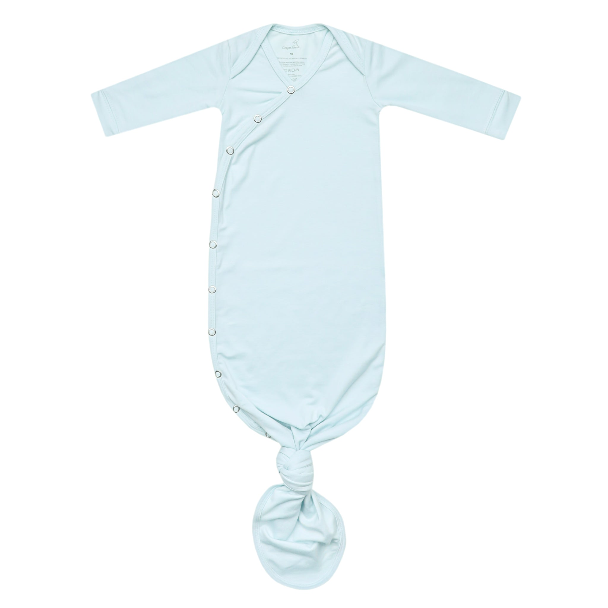 Copper Pearl Newborn Knotted Gown | Air