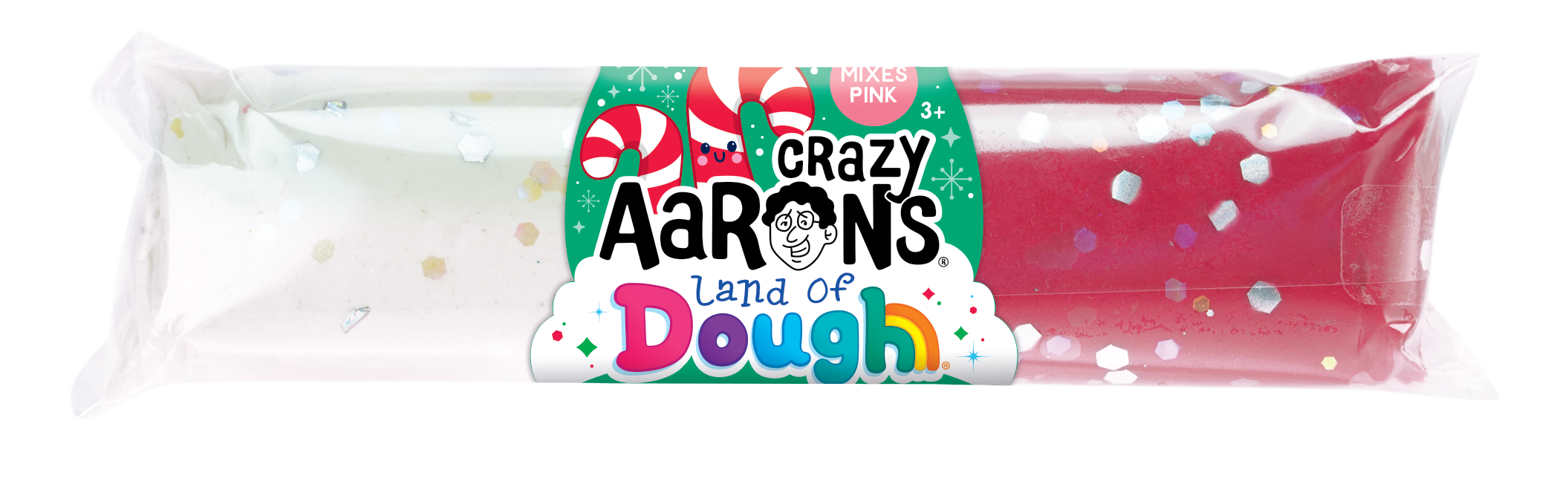 Crazy Aaron's Land of Dough Glitter Roll 2024