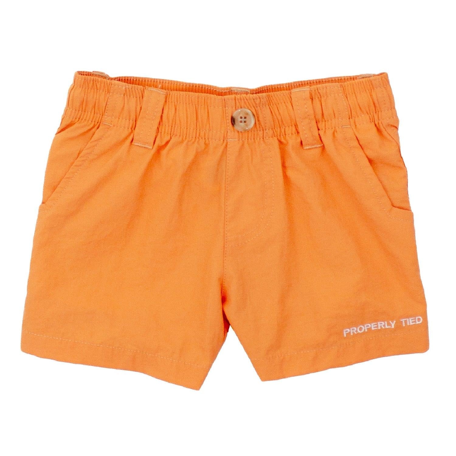 Properly TIed Boys Mallard Short Apricot