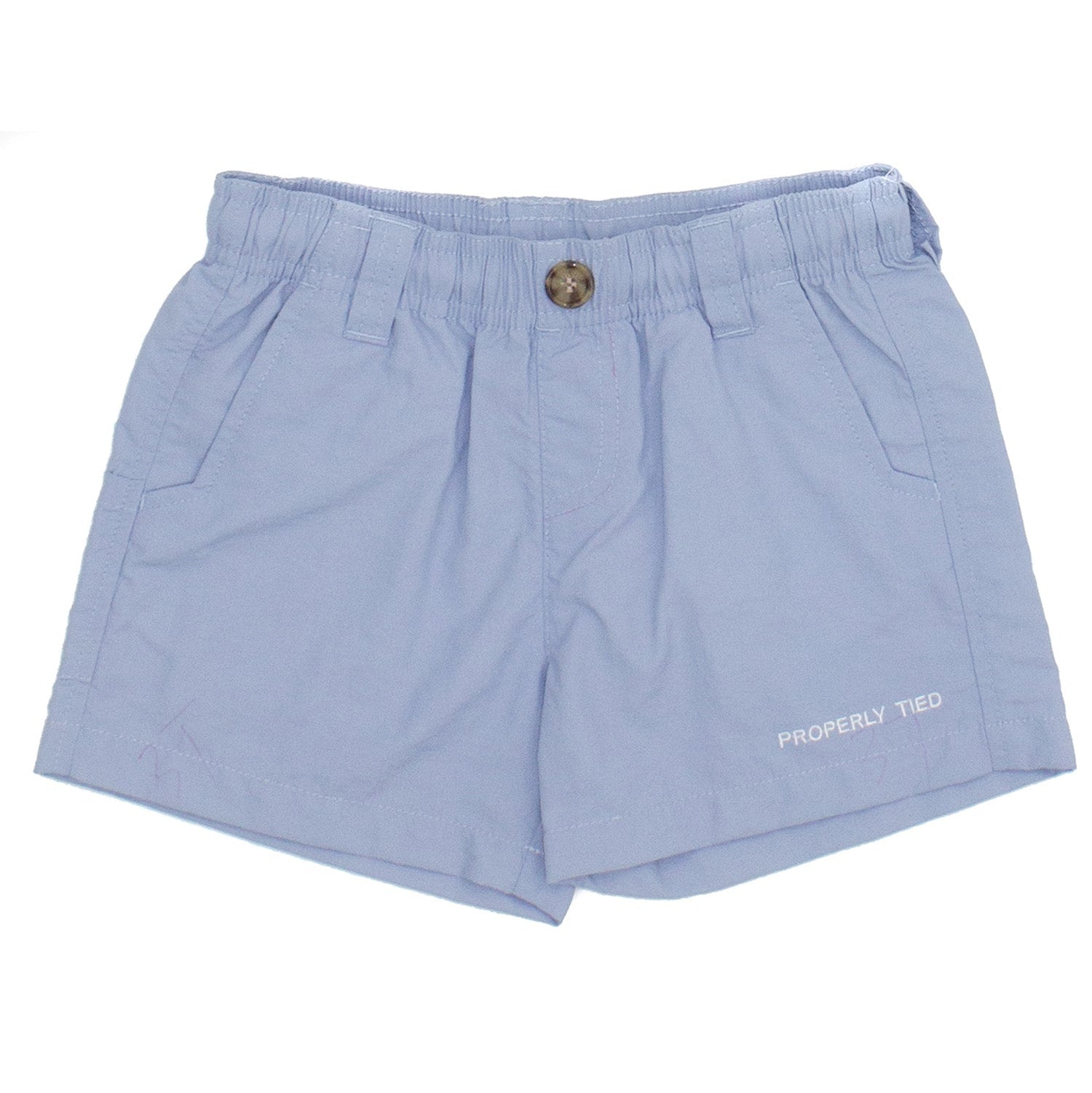 Properly Tied Boys Mallard Short | Sky Blue