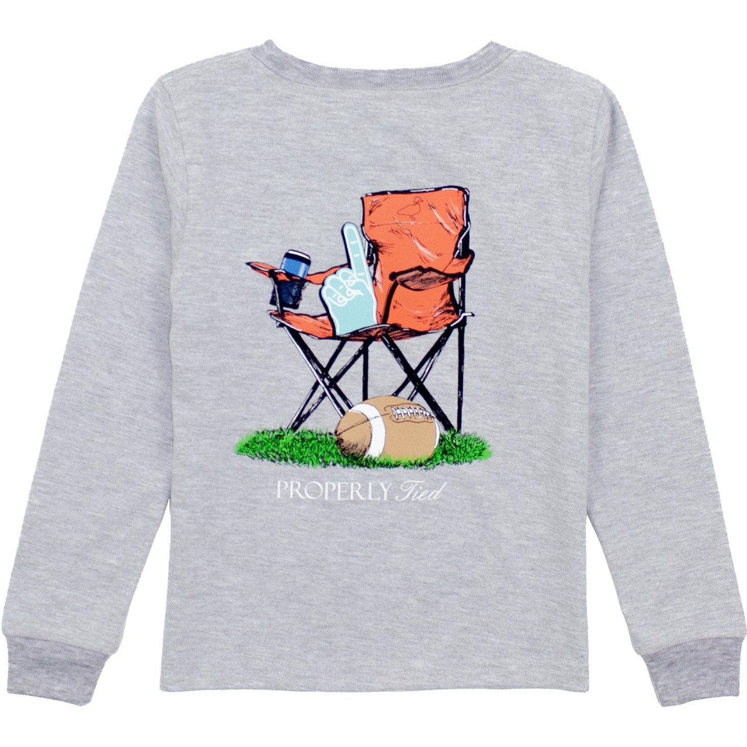 Properly Tied Baby Sidelines Long Sleeve