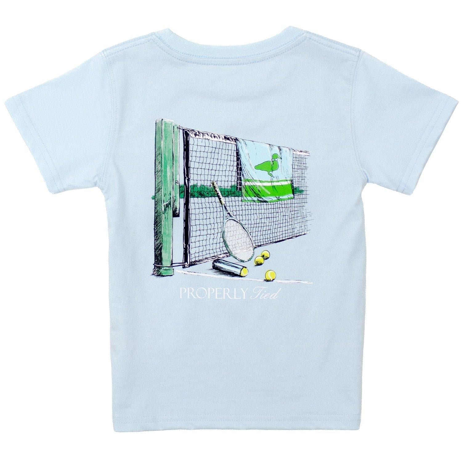 Properly TIed Boys Courtside Short Sleeve