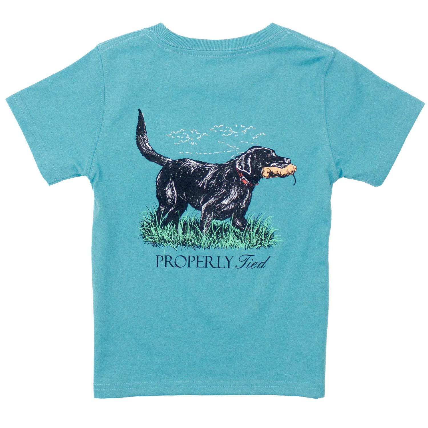 Properly TIed Boys Training Day Short Sleeve