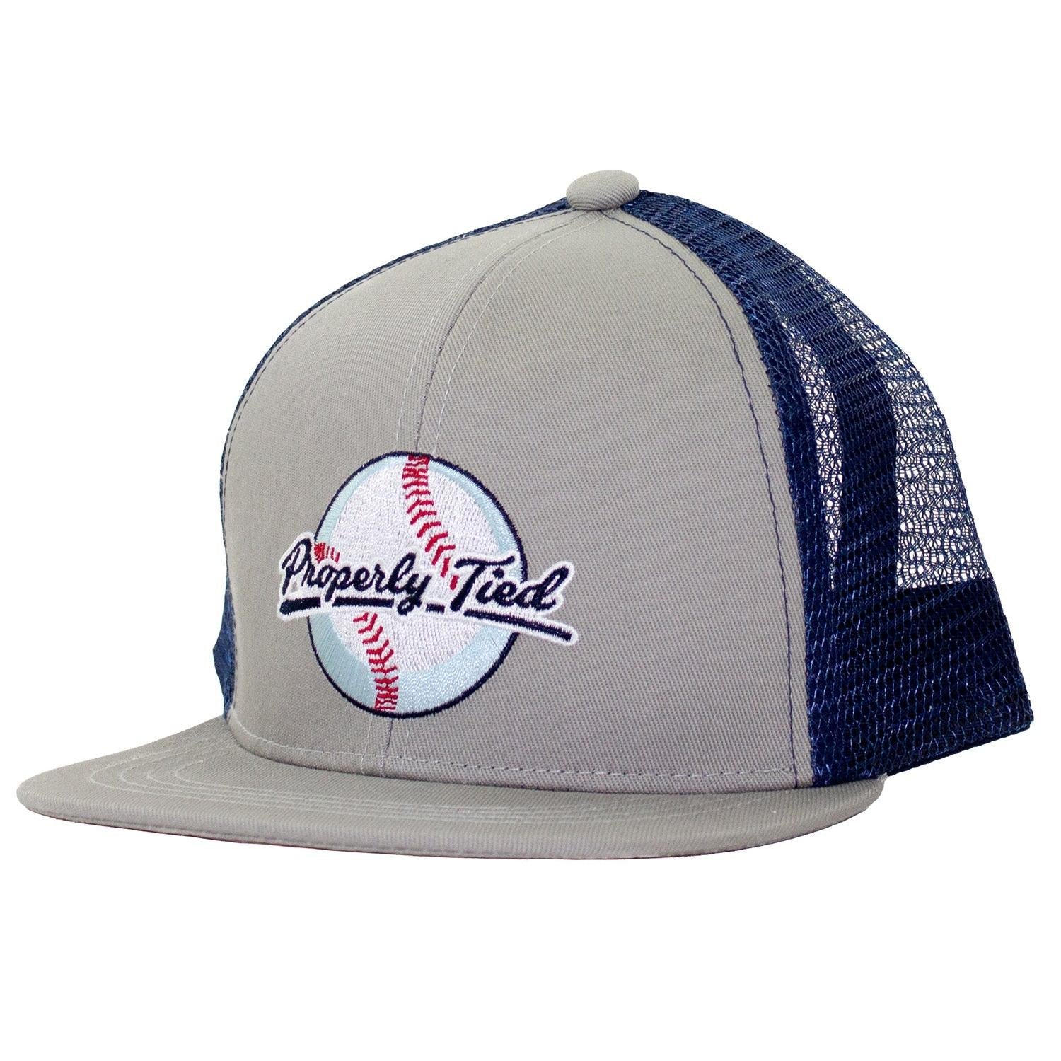 Properly TIed Boys Trucker Hat Baseball
