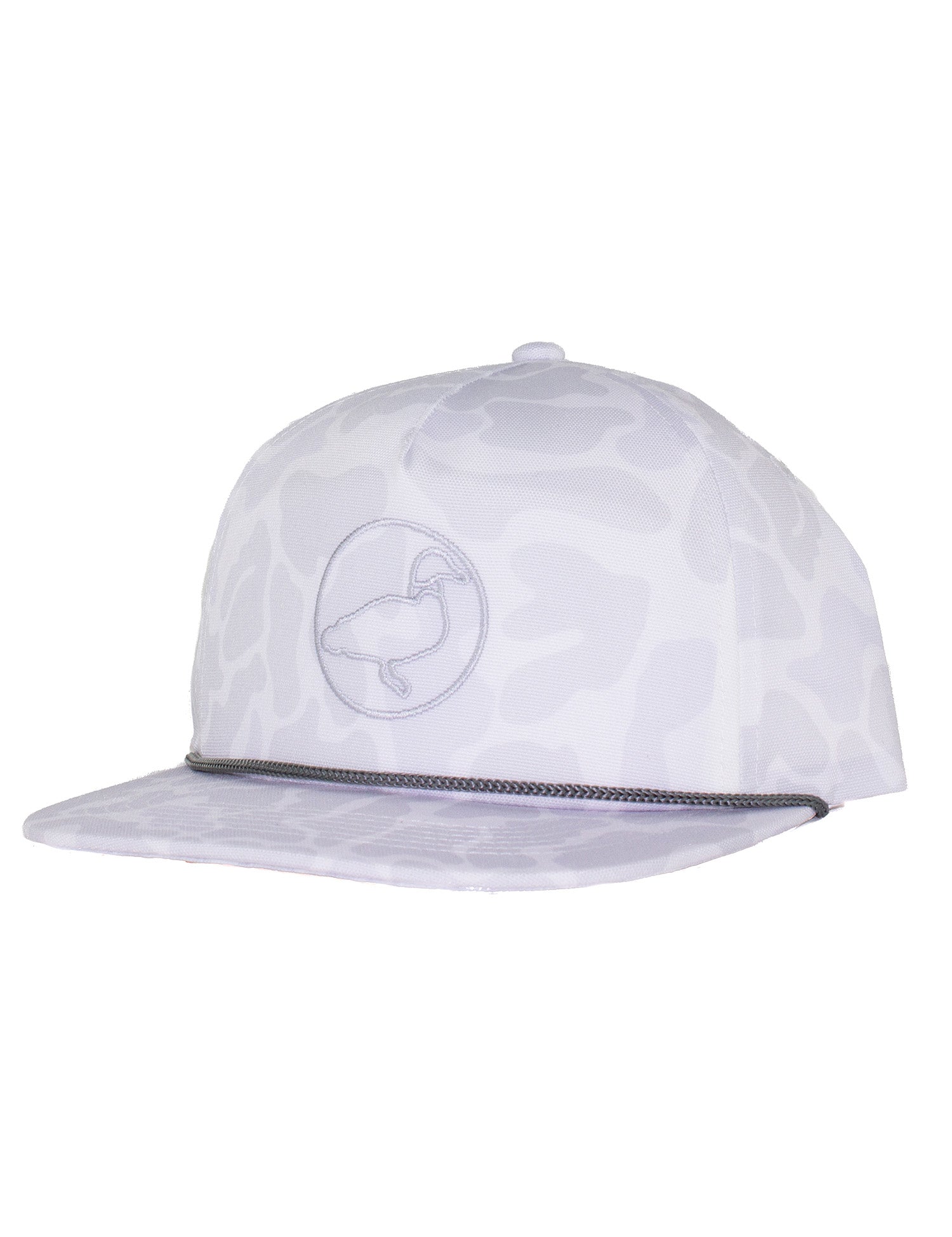 Properly Tied Boys Rope Hat Polar Camo