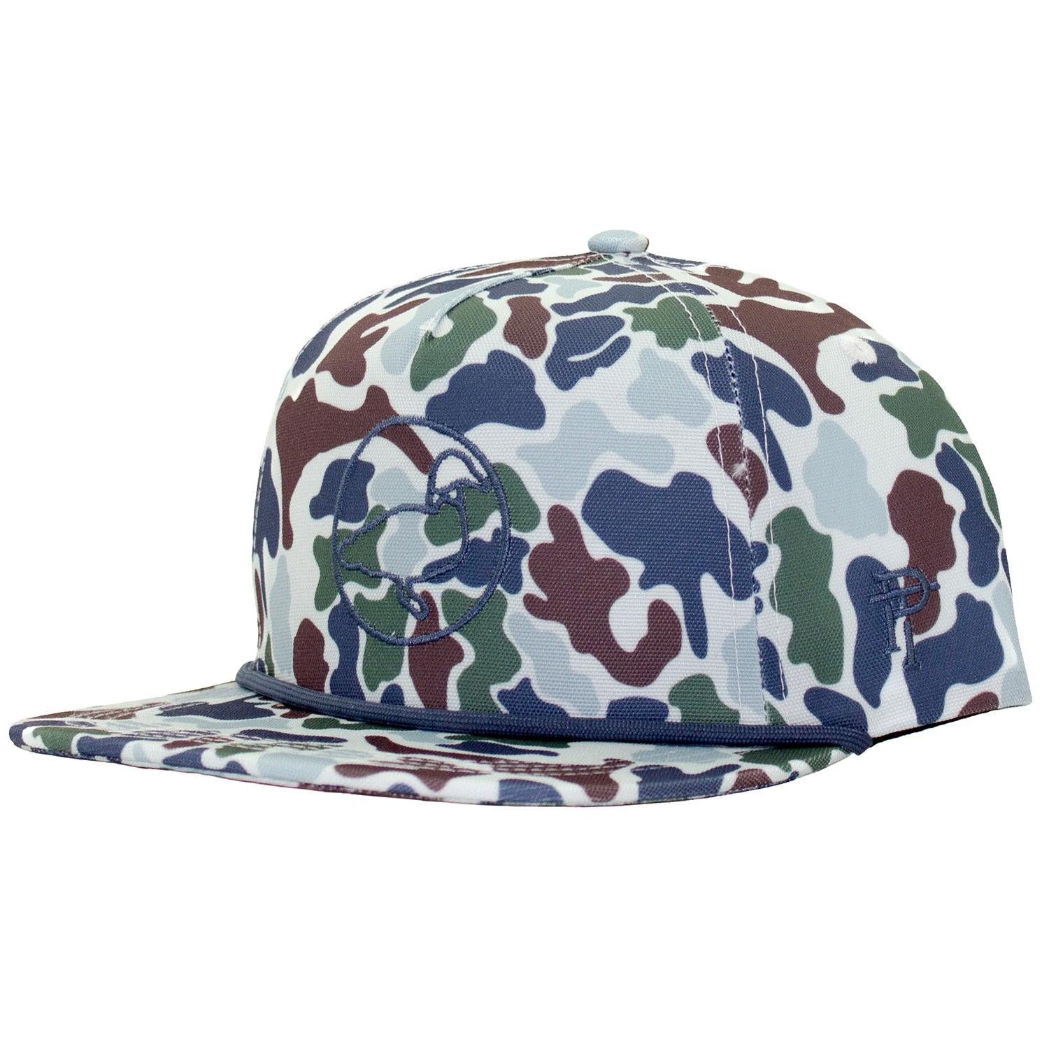 Properly TIed Boys Sportsman Rope Hat Terra Camo