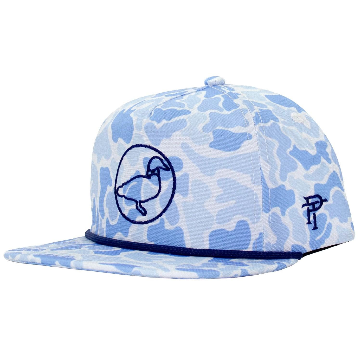 Properly TIed Boys Sportsman Rope Hat River Camo