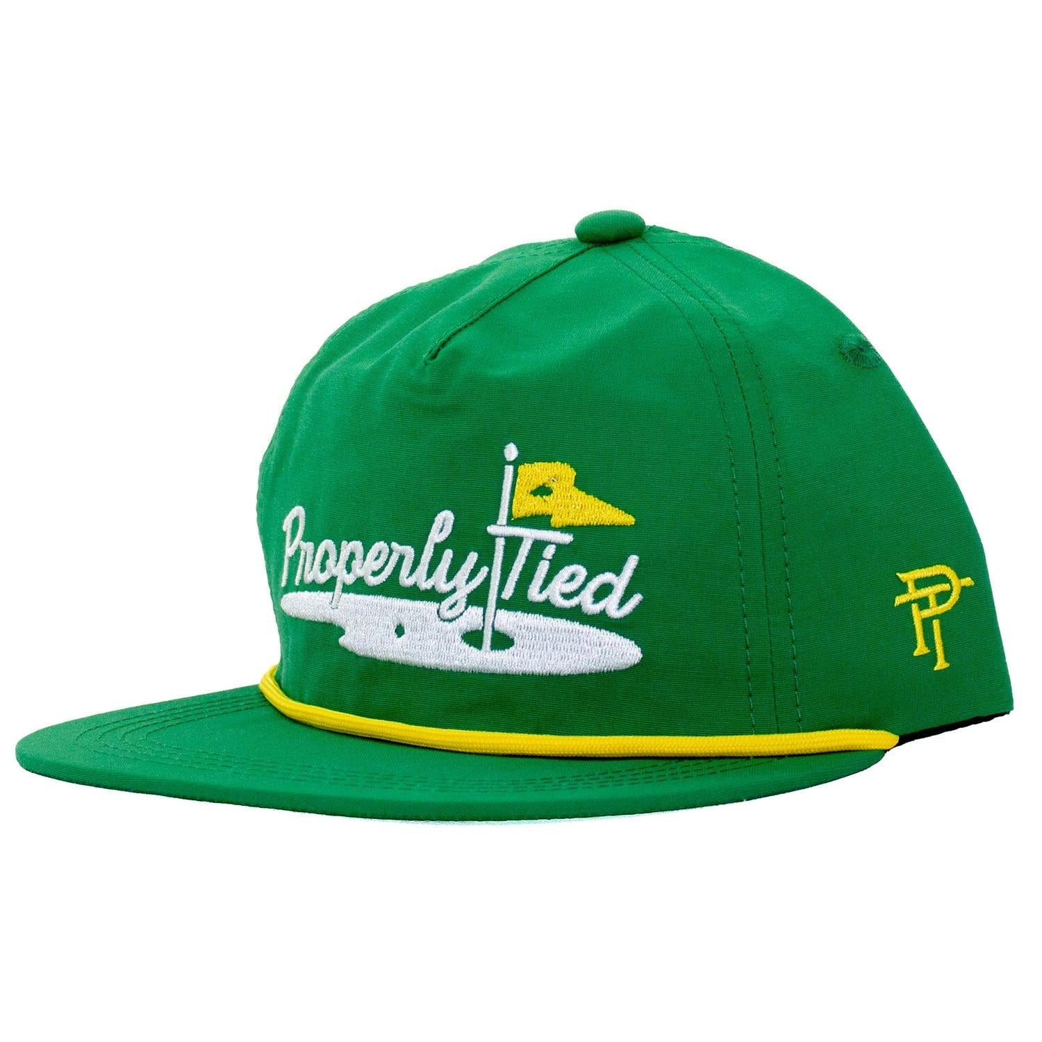 Properly TIed Boys Classic Rope Hat Birdie