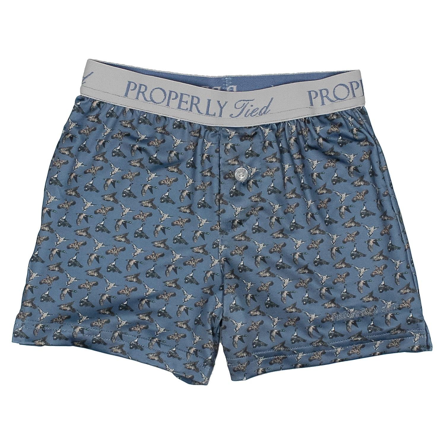 Properly Tied Boys Inlet Boxer | Flock