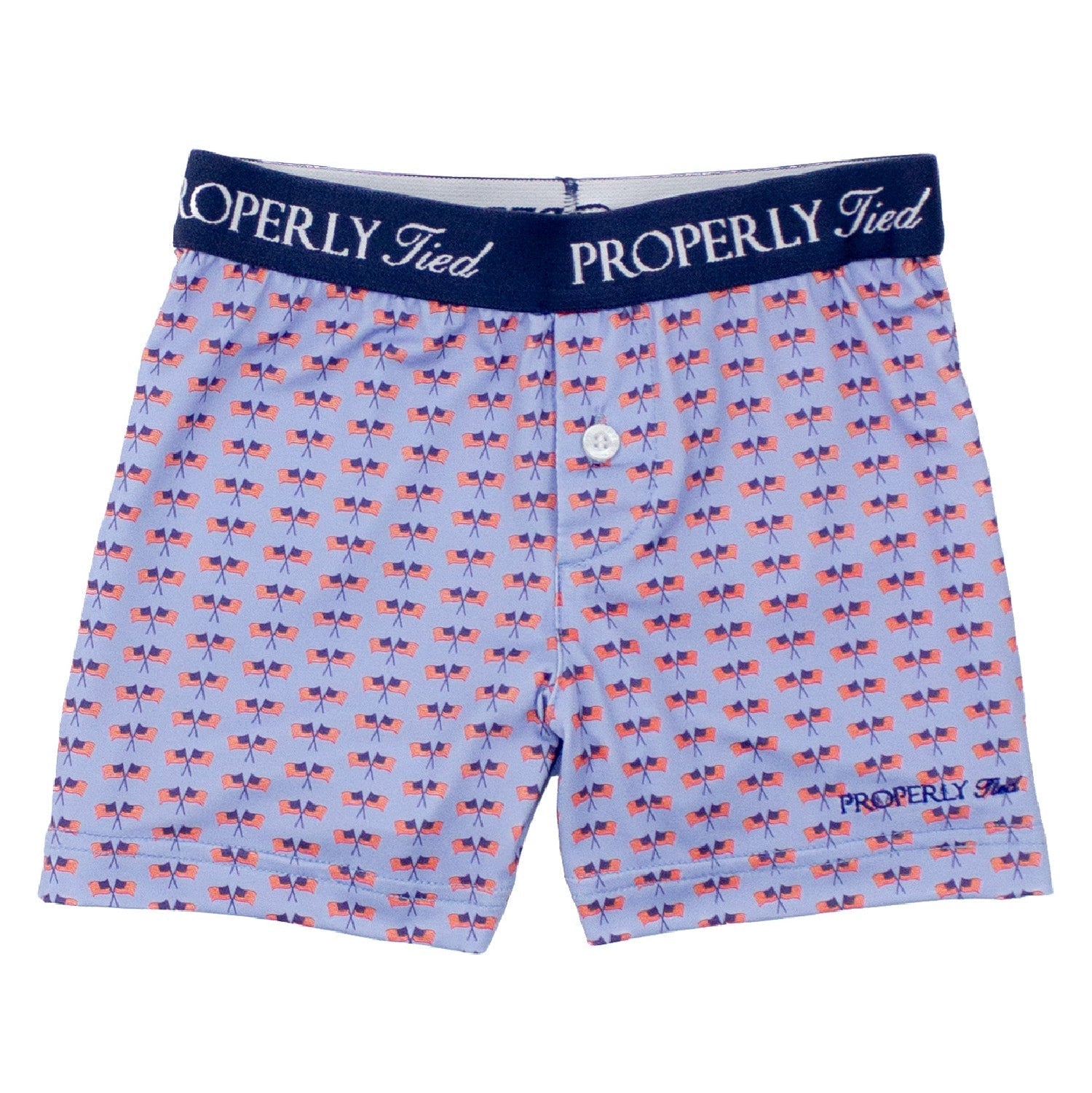 Properly Tied Boys Inlet Boxer
