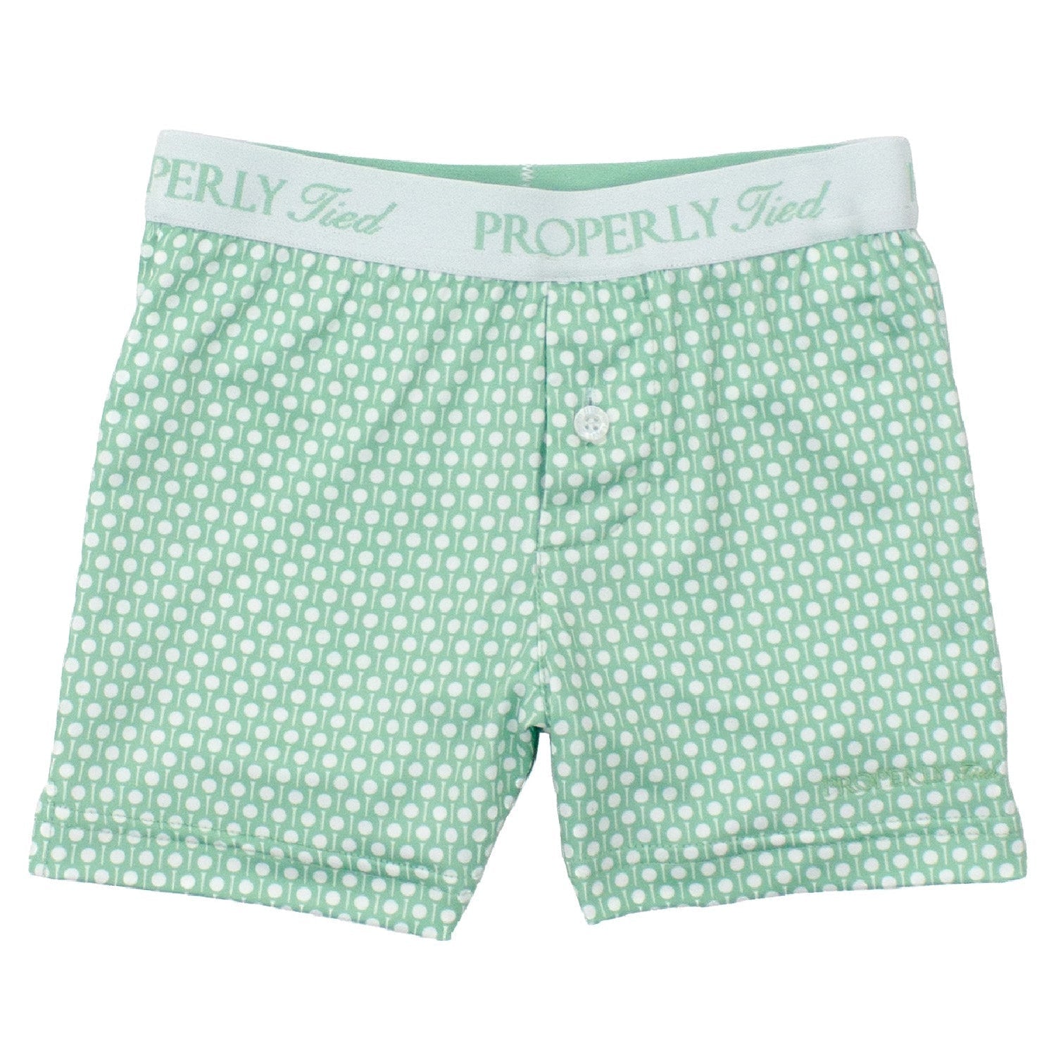 Properly Tied Boys Inlet Boxer Tee Time