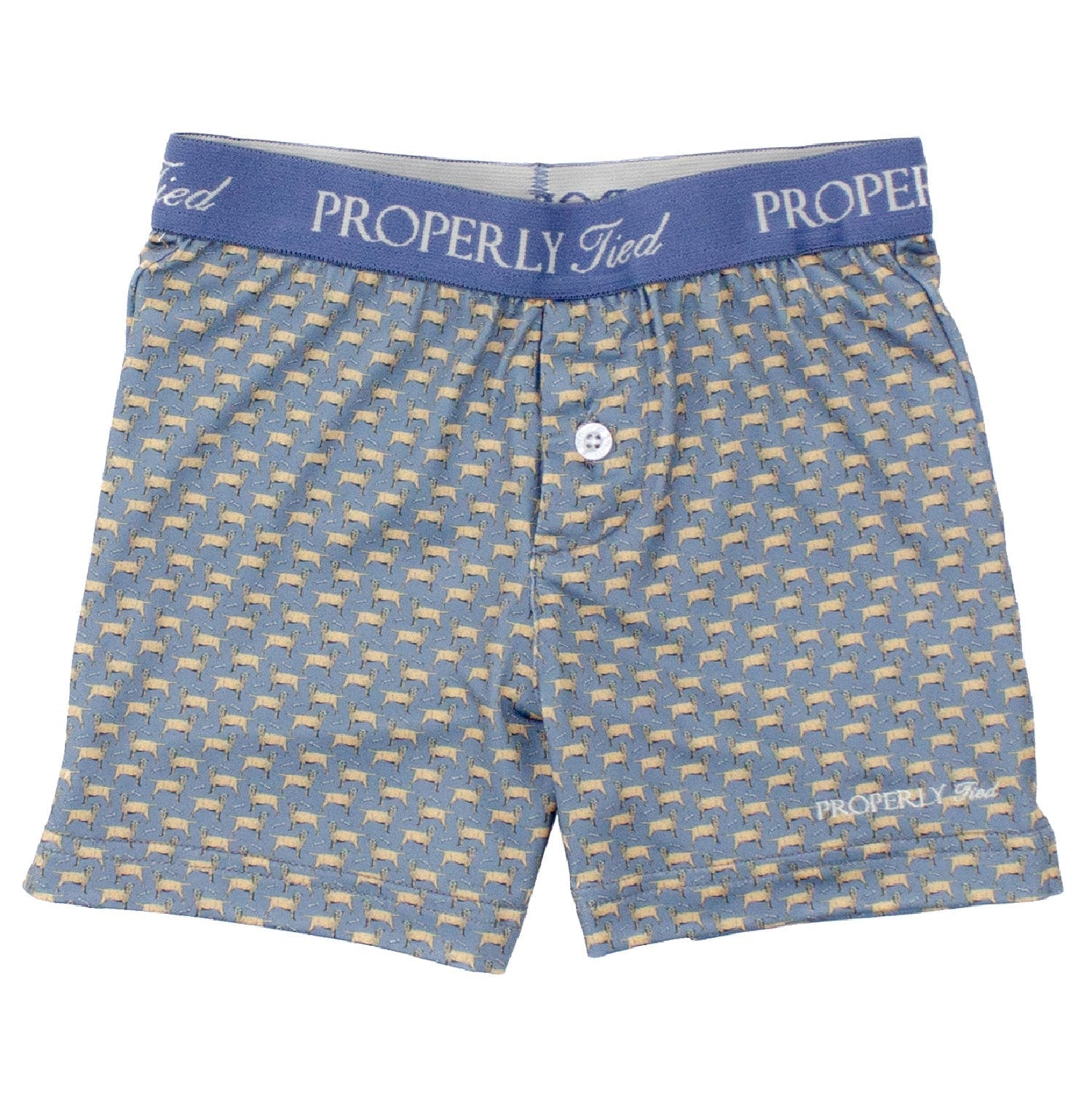 Properly Tied Boys Inlet Boxer Up Dog