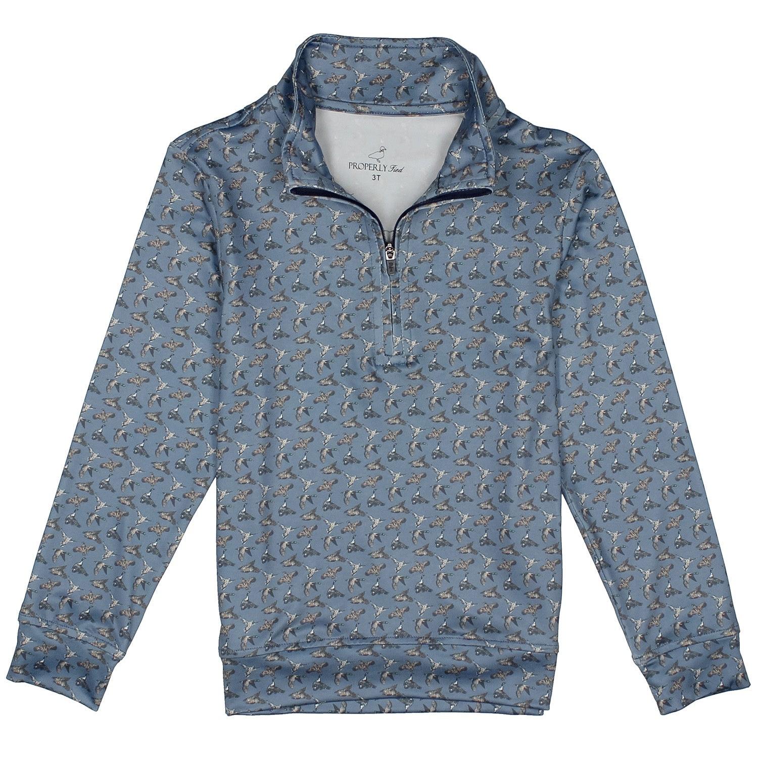 Properly Tied Boys Inlet Pullover | Flock