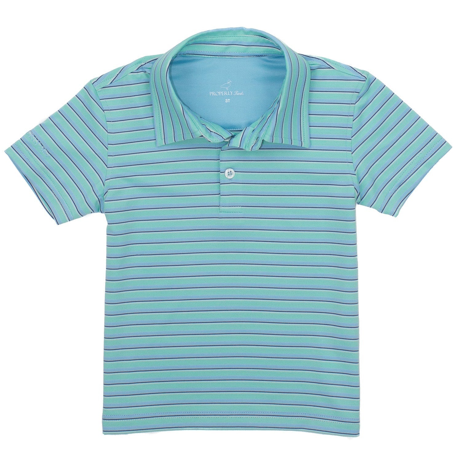 Properly Tied Boys Watersound Polo Crystal Cove