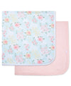 Little Me Meadow Recieving Blankets (2-Pack)