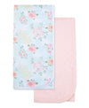 Little Me Meadow Recieving Blankets (2-Pack)