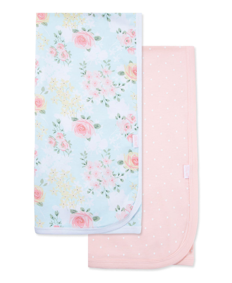 Little Me Meadow Recieving Blankets (2-Pack)