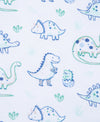 Little Me Dino Receiving Blankets (2-Pack)