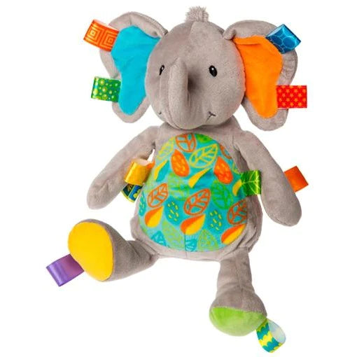 Mary Meyer Taggies Little Leaf Elephant Soft Toy