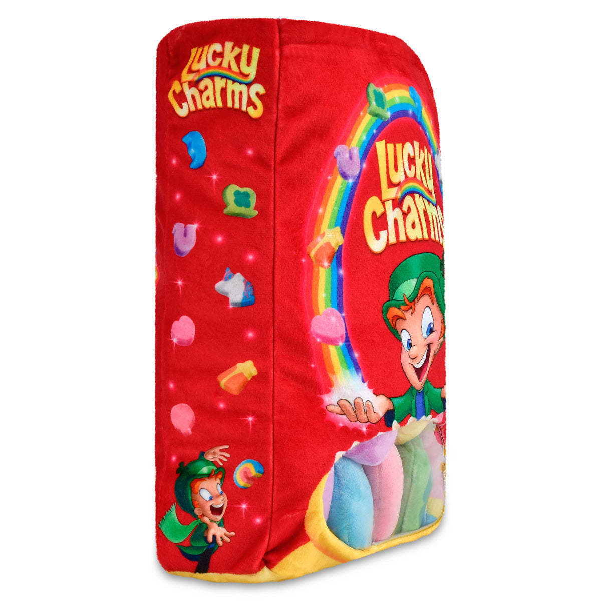 IScream Lucky Charms Packaging Plush