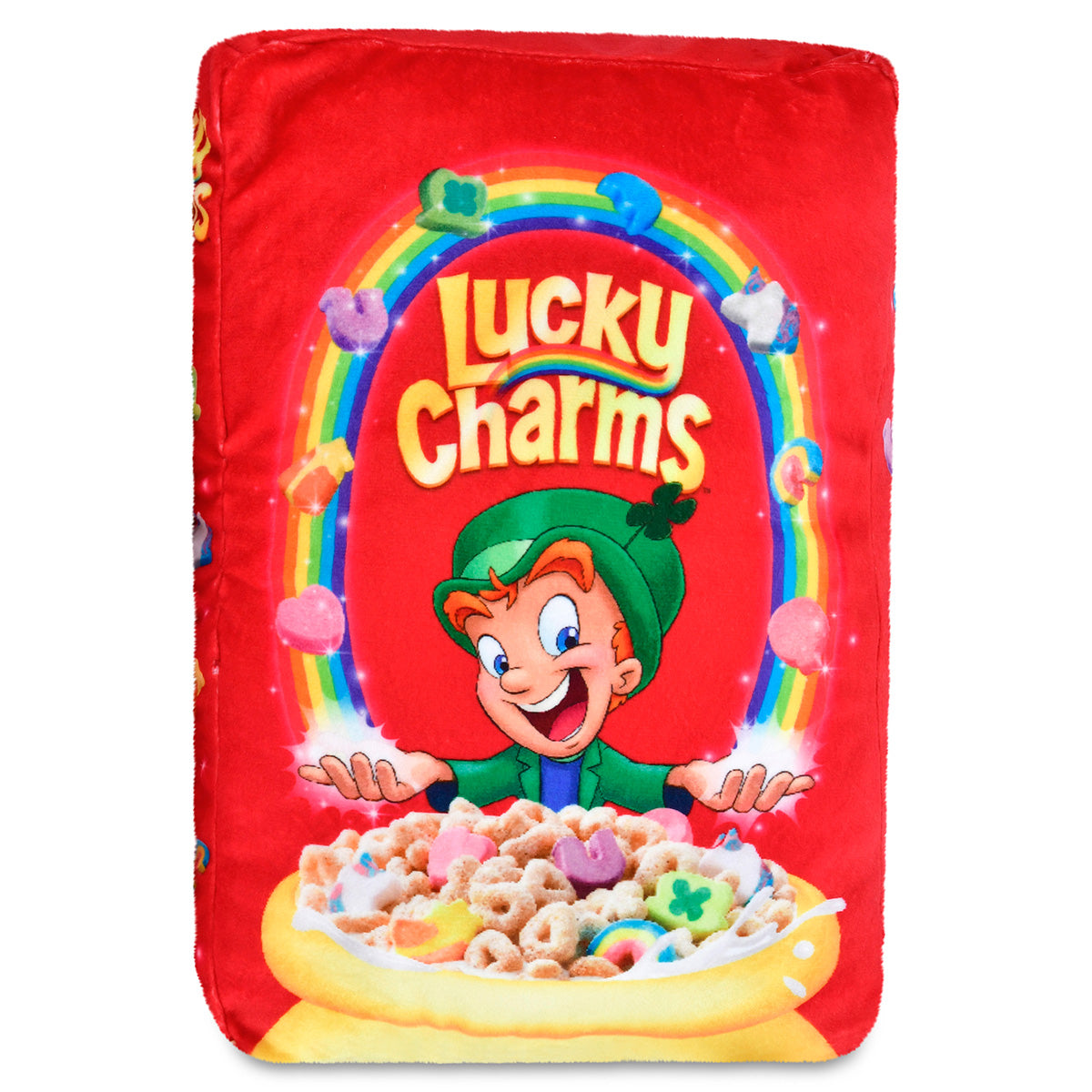 IScream Lucky Charms Packaging Plush
