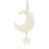 Jellycat Amuseables Moon Musical Pull