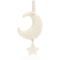 Jellycat Amuseables Moon Musical Pull