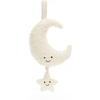 Jellycat Amuseables Moon Musical Pull