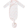 Copper Pearl Newborn Knotted Gown | Mabel