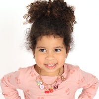 CHARM IT! Gold Strawberry Charm
