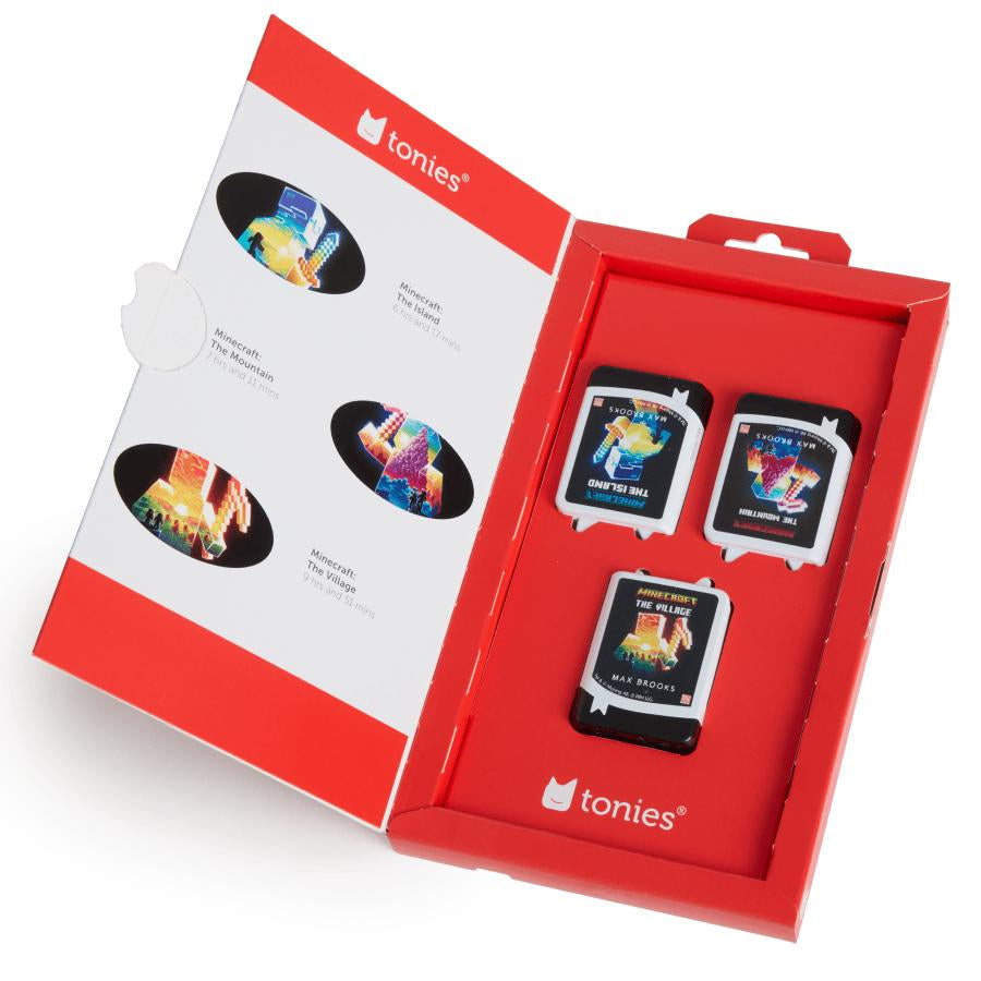 Tonies Minecraft Audiobook Tonies - 3 Pack