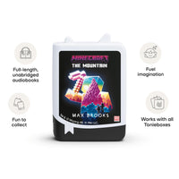 Tonies Minecraft Audiobook Tonies - 3 Pack