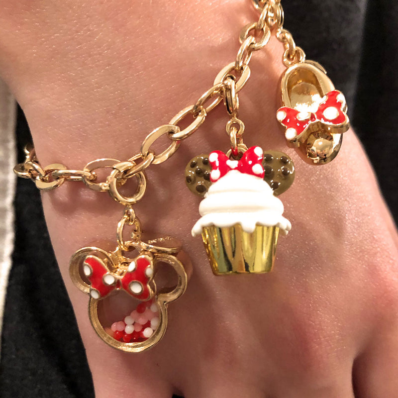 Charm It! Gold Minnie Shaker Charm