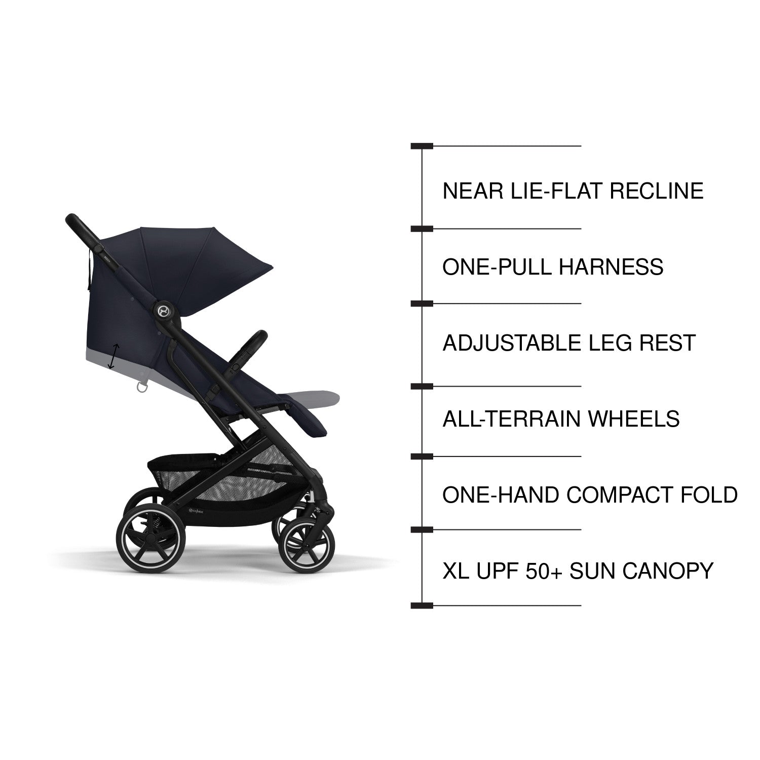 cybex beezy stroller Cybex Beezy 2 Compact Stroller