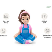 Tonies Ms. Rachel Toniebox 2 Starter Set - Sky Blue