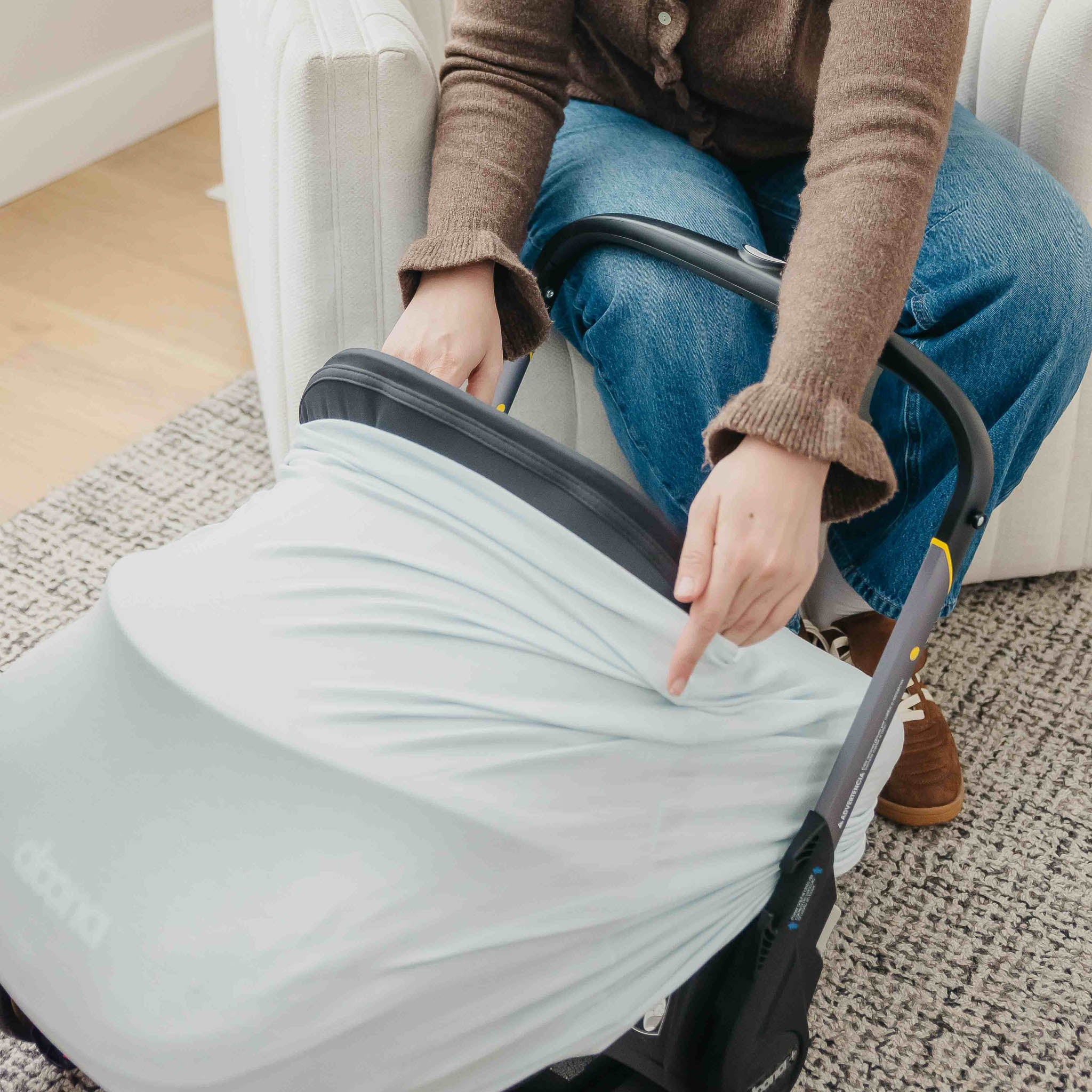 Copper Pearl Multi-Use Cover | Air
