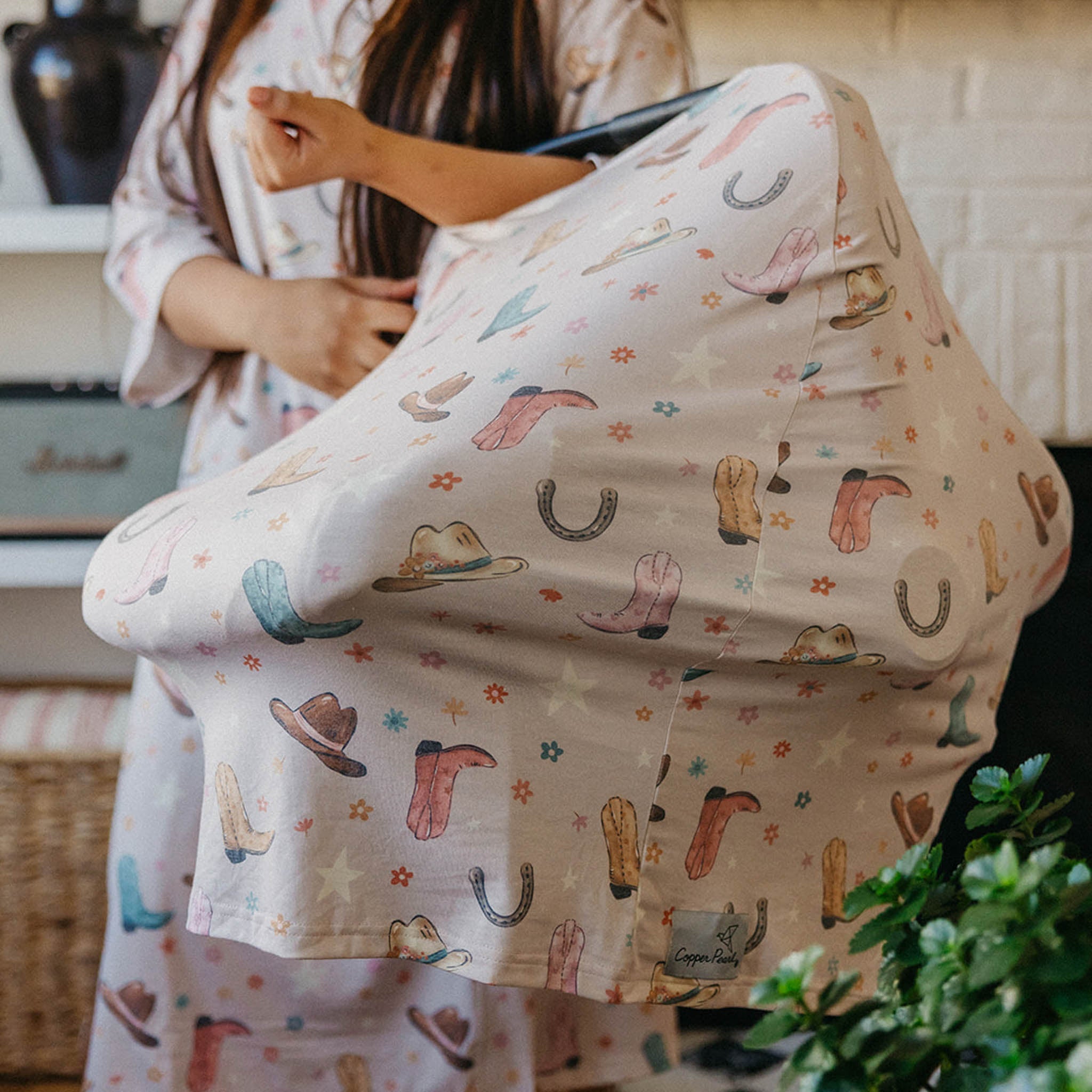 Copper Pearl Multi-Use Cover | Cheyenne