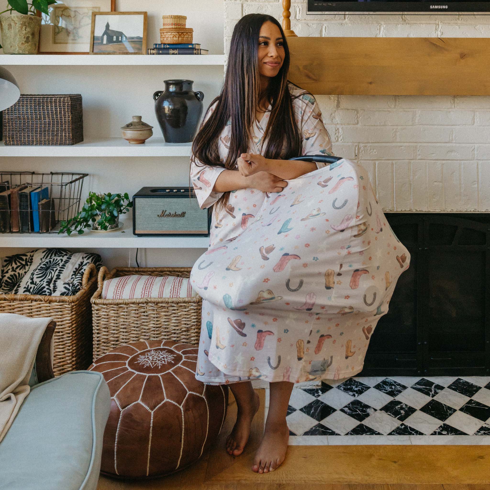 Copper Pearl Multi-Use Cover | Cheyenne