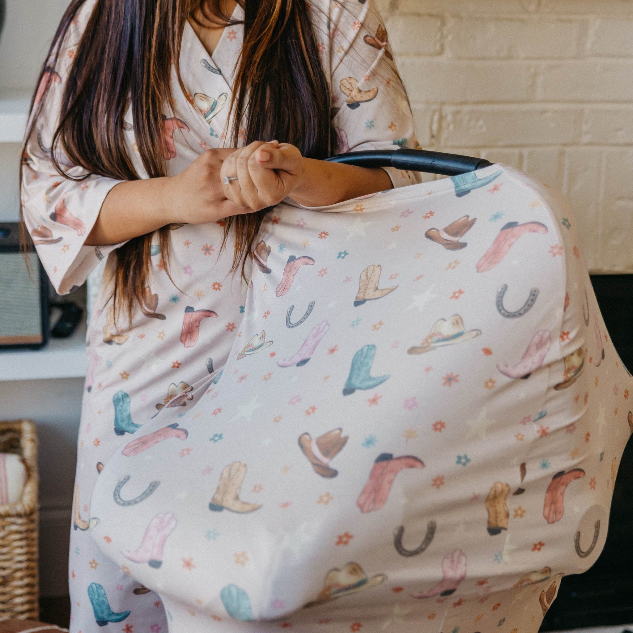 Copper Pearl Multi-Use Cover | Cheyenne