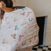 Copper Pearl Multi-Use Cover | Cheyenne