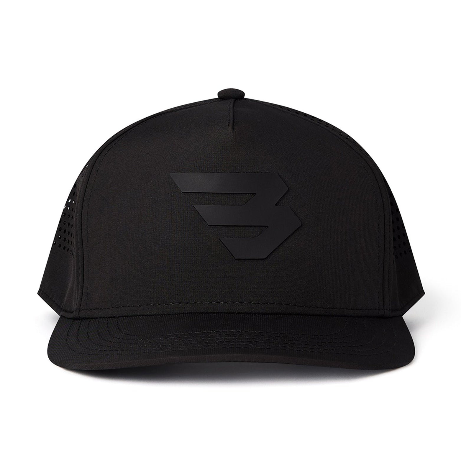 Burlebo Performance Cap | Flying B Logo | Black