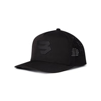 Burlebo Performance Cap | Flying B Logo | Black