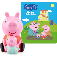 Tonies Peppa Pig: The New Baby Sister Tonie