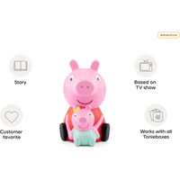 Tonies Peppa Pig: The New Baby Sister Tonie