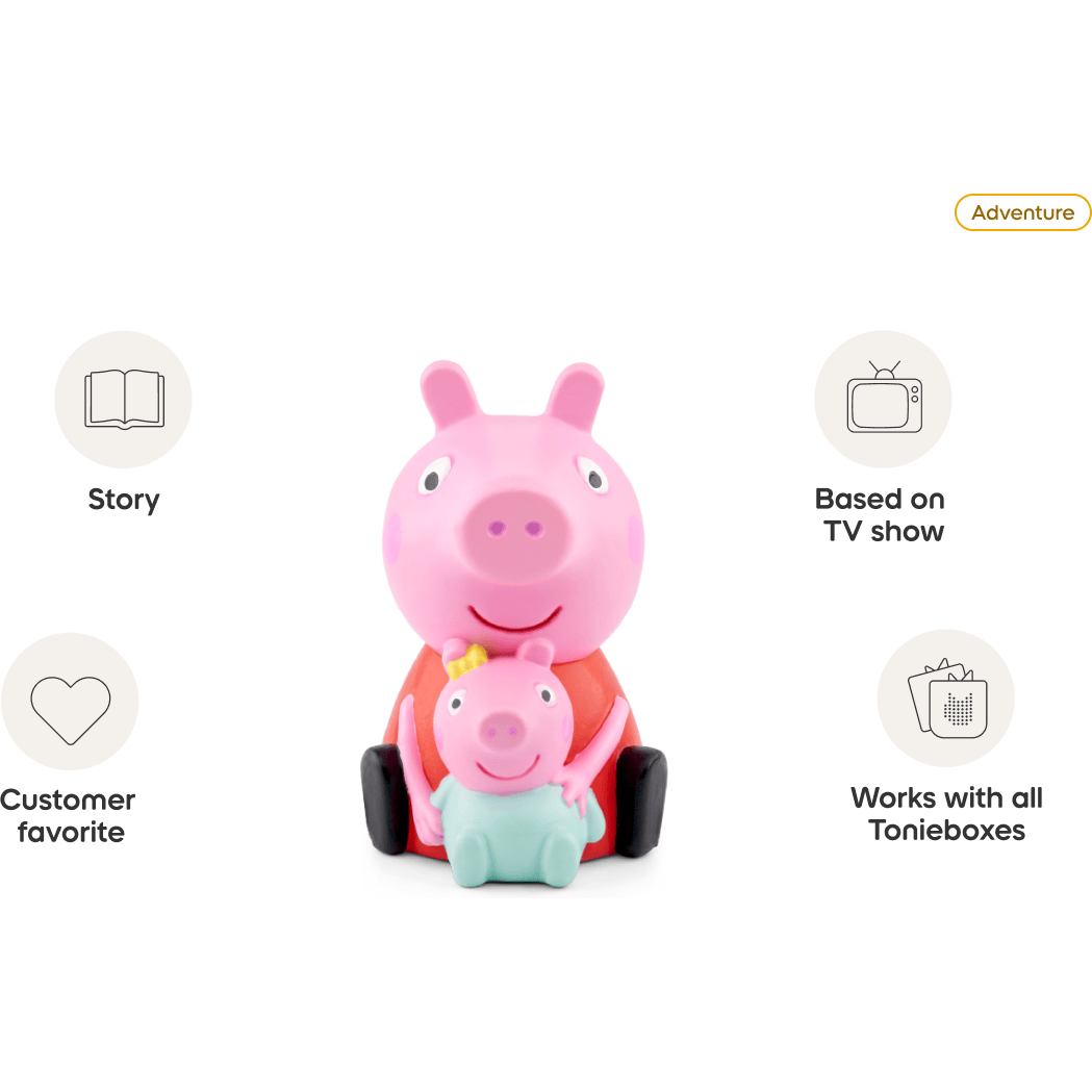 Tonies Peppa Pig: The New Baby Sister Tonie