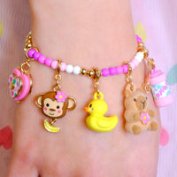 CHARM IT! Gold Rubber Ducky Charm