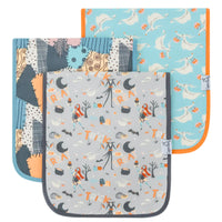 Copper Pearl Nightmare Before Christmas Burp Cloth Set (3-Pack)